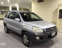 Kia sportage Ø¯ÙØ¹ Ø±Ø¨Ø§Ø¹ÙŠ 2007