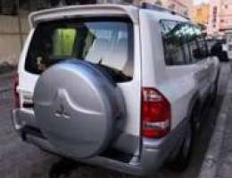 Mitsubishi Pajero full options