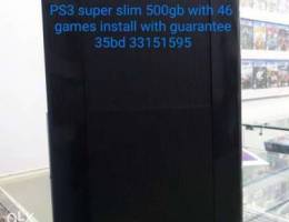 ps3 super slim 500gb