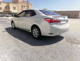 Toyota Corolla xli 2.0 model 2016