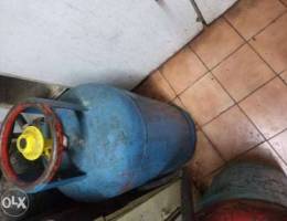 Gas cylinder urgent sale