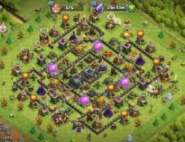 COC TH9 max (all max, 5500+ gems, full sto...