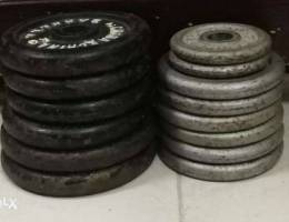 Sports Items different Weights 14 Pieces O...