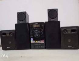 LG home theater