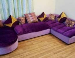 Fancy sofa with Cushion