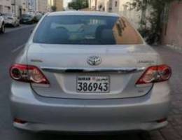 Corolla 2011 register 1 year