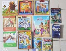 Stories books all for 4 BD