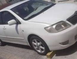 Toyota corolla 2007 full Option