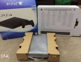 PS4 Slim 500GB with 4 games and 1 controll...