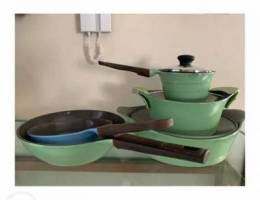 5 pieces cooking Pots