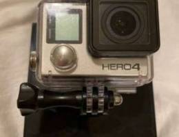 Go Pro Hero 4 Black Great Condition