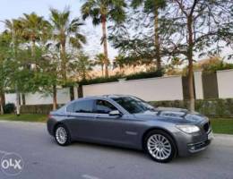 Ù„Ù„Ø¨ÙŠØ¹ bmw 730iL 2013