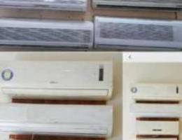 used split ac sale with guarantee all over...