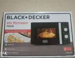 Black+Decker 20L Microwave 700w