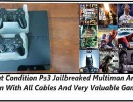 PlayStation 3Jailbreaked Excellent Conditi...