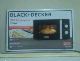 Black+Decker 20L Microwave