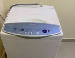 Sharp washing machine