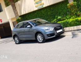 2013 Model Audi Q3