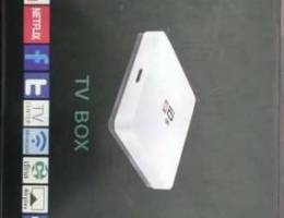 TV box Android set 1 year program and sate...