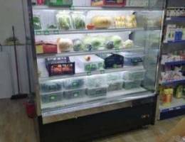 Open Display chiller brand new condition