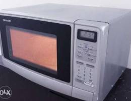 SHARP Microwave Ù…ÙŠÙƒØ±ÙˆÙˆÙŠÙ Ø´Ø§Ø±Ø¨