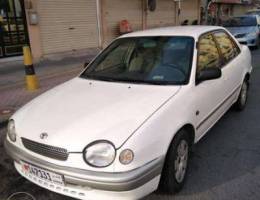 Sell Toyota corolla 1999