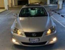 lexus is 2007