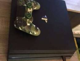 ps4 pro with two controllers for sale