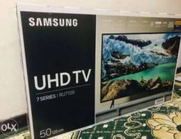 50â€inch Samsung 4K UHD smart tv