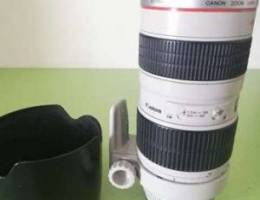 Canon Zoom lens 70-200mm F2.5