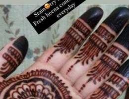 Fresh heena cones and heena artist availab...