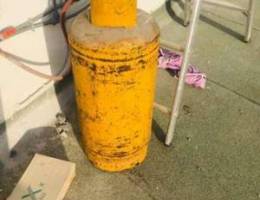 Al hussnain gas cylinder for sale with reg...