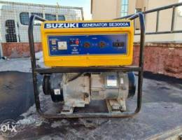 Suzuki Generator SE3000A