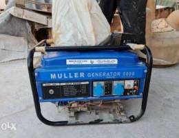 Muller Generator 5000 made in Germany