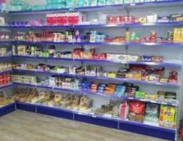 Supermarket shelves for sale almost new