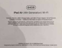 Brand New Ipad Air 4 Latest Model