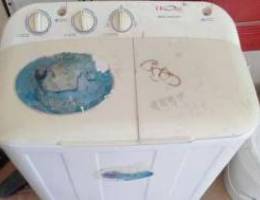 Washer & dryer meshine i kon