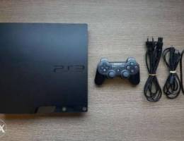 PS3 Slim 160GB + 1 Control + 25 Games IN