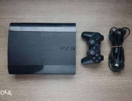 PS3 Pro 500GB + 1 Control + 20 Games IN