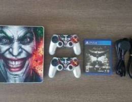 PS4 Slim 500GB + 2 Control + 1 Game CD + 3...