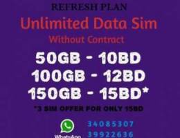 STC Calling Sims and Data sims Available