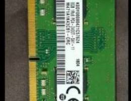 DDR 4 8GB RAM FOR SALE (Laptop )