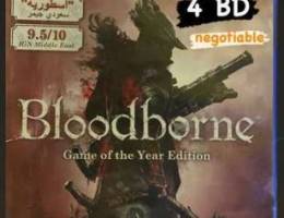 BloodBorne Ps4