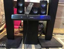 Philips home theater 5.1 for only 30 dinar...