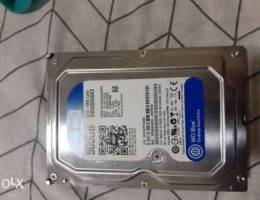 WD 500gb hard disk