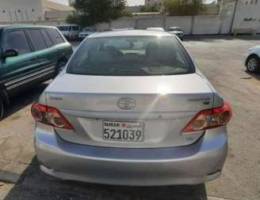 Toyota 2012 model for sale