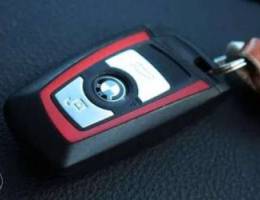 Bmw Red Key For Sale Like New