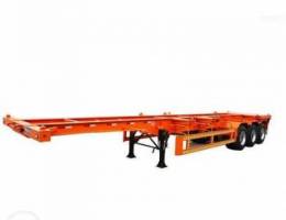 Skeleton trailer axles 03 for sale