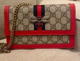 Gucci Queen Maegret chain Bag