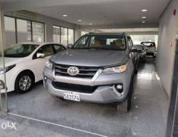 Toyota Fortuner V4. Model2019. Km116000